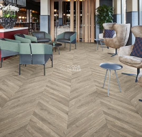 Flotex naturals 010071 Summer Chevron фото 2 | FLOORDEALER